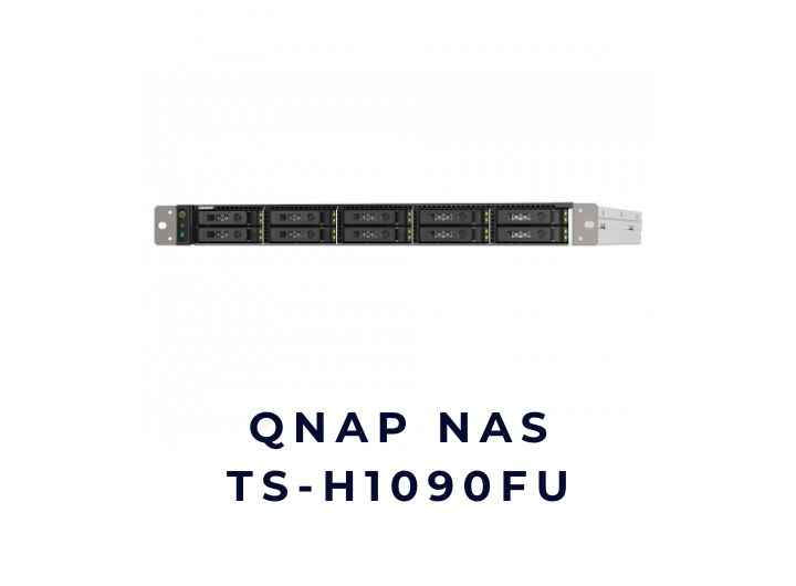 Thiết bị lưu trữ QNAP TS-h1090FU