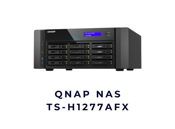 Thiết bị lưu trữ QNAP TS-h1277AFX