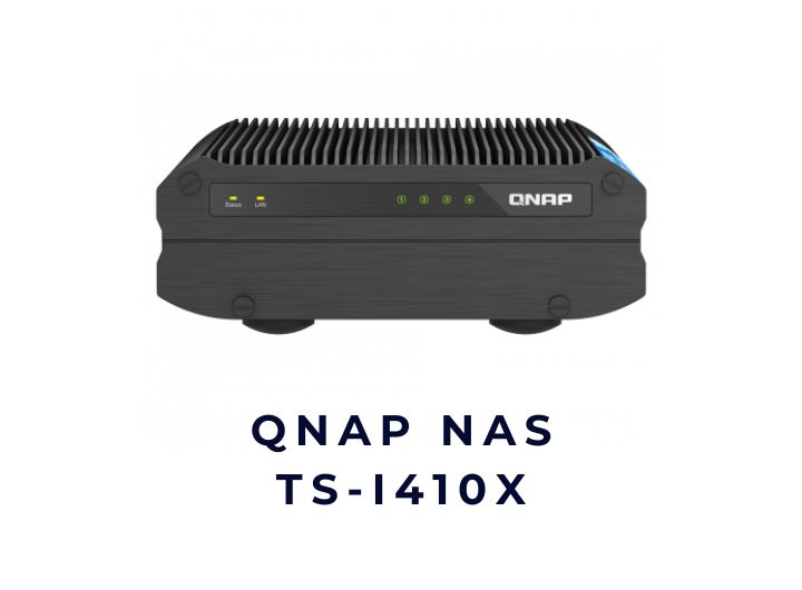 Thiết bị lưu trữ QNAP TS-i410X