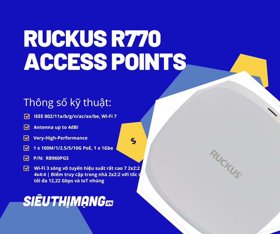 Ruckus R770