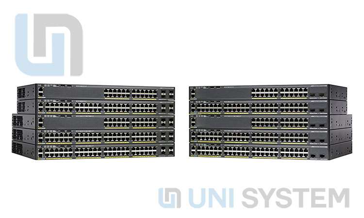 Bộ chia mạng Cisco C2960X chính hãng Bộ chia mạng Cisco C2960X chính hãng