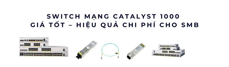 switch mạng Catalyst 1000 giá tốt