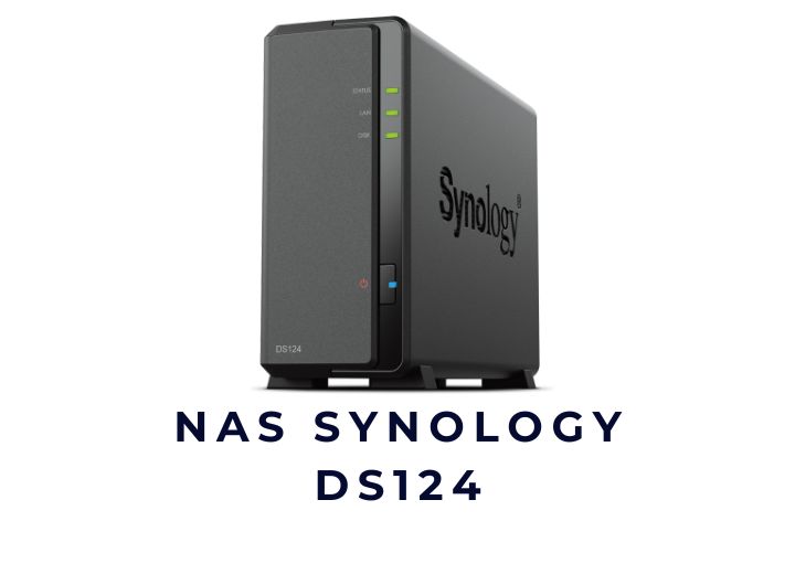 Thiết bị lưu trữ mạng NAS Synology DS124 Thiết bị lưu trữ mạng NAS Synology DS124