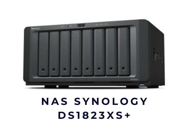 Thiết bị lưu trữ mạng NAS Synology DS1823xs+