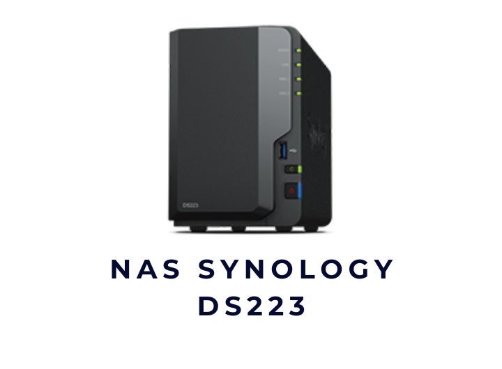 Thiết bị lưu trữ mạng NAS Synology DS223