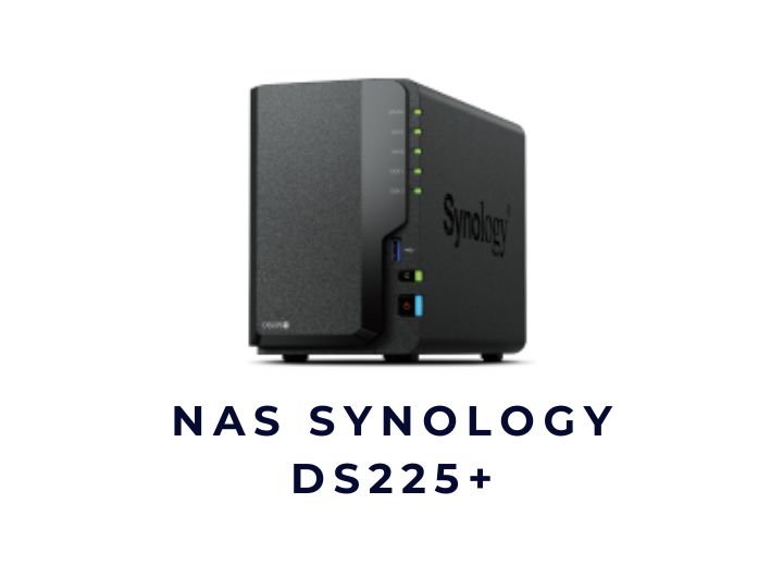 Thiết bị lưu trữ mạng NAS Synology DS225+