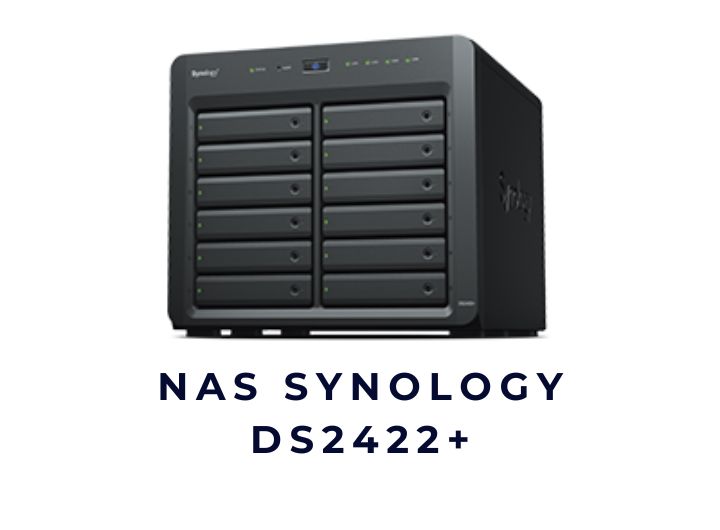 Thiết bị lưu trữ mạng NAS Synology DS2422+