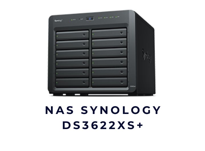 Thiết bị lưu trữ mạng NAS Synology DS3622xs+