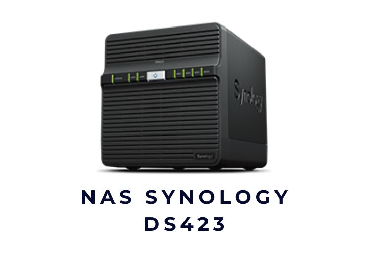Thiết bị lưu trữ mạng NAS Synology DS423