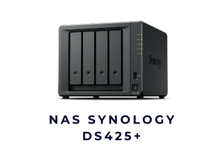 Thiết bị lưu trữ mạng NAS Synology DS425+