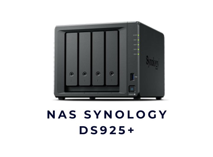 Thiết bị lưu trữ mạng NAS Synology DS925+