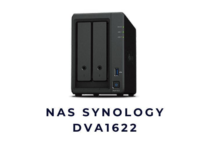 Thiết bị lưu trữ mạng NAS Synology DVA1622