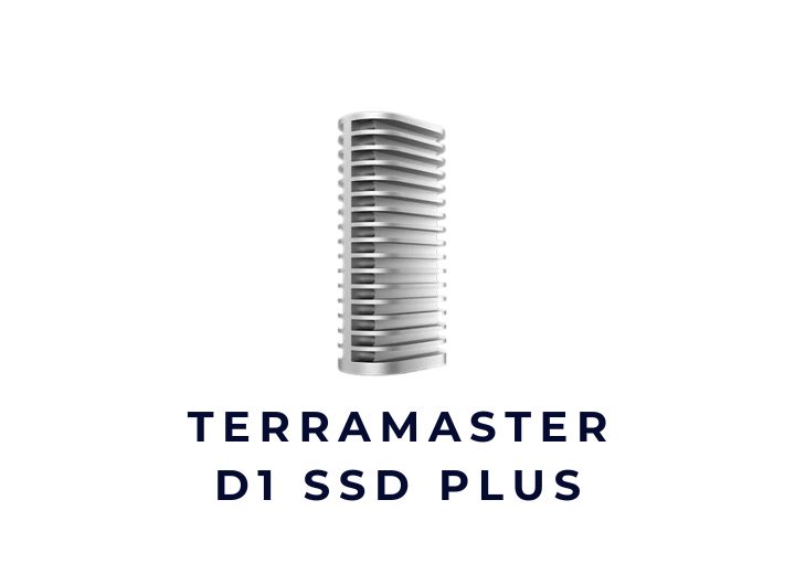 Thiết bị lưu trữ DAS/NAS TerraMaster D1 SSD Plus Thiết bị lưu trữ DAS/NAS TerraMaster D1 SSD Plus
