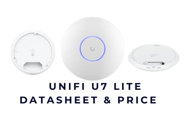 Bộ phát sóng không dây UBIQUITI UniFi U7 Lite flagship WiFi 7