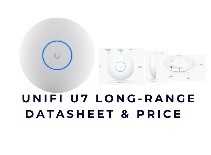 Bộ phát sóng không dây UBIQUITI UniFi U7 Long-Range flagship WiFi 7