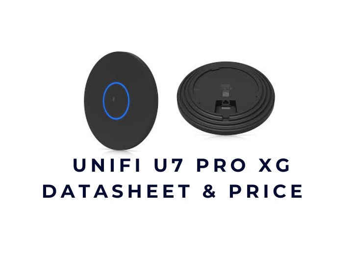 Bộ phát sóng không dây UBIQUITI UniFi U7 Pro XG flagship WiFi 7
