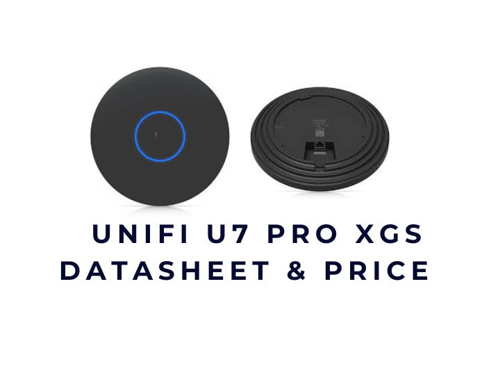 Bộ phát sóng không dây UBIQUITI UniFi U7 Pro XGS flagship WiFi 7