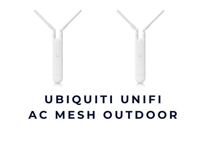 Bộ phát sóng không dây UBIQUITI UniFi U6 Mesh outdoor WiFi 6