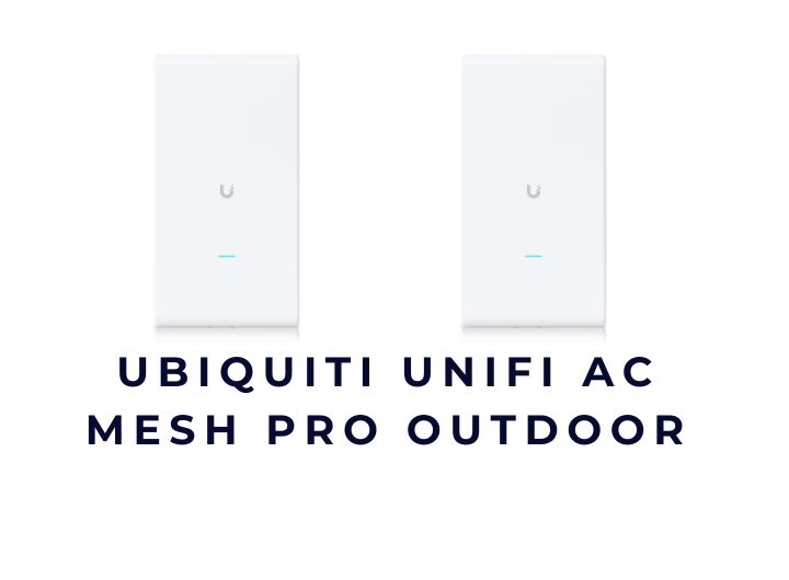 Bộ phát sóng không dây UBIQUITI UniFi U6 Mesh Pro Outdoor WiFi 6