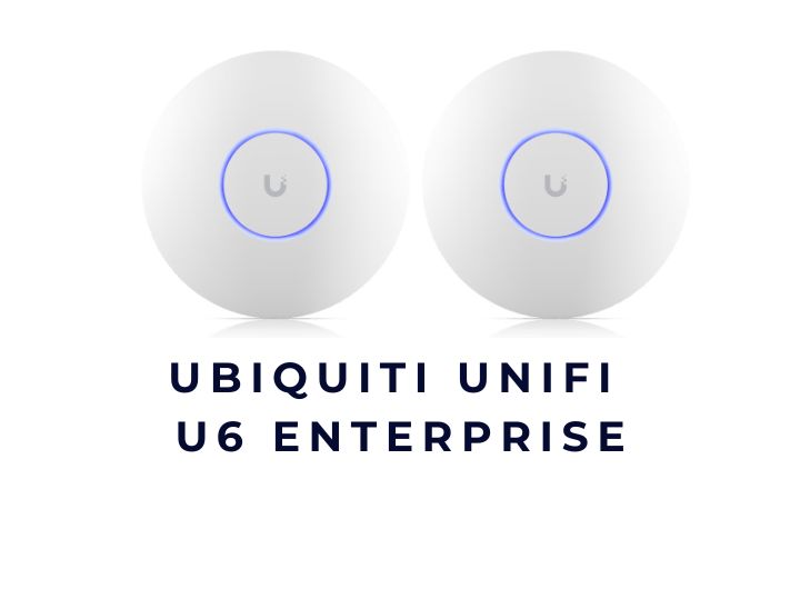 Bộ phát sóng không dây UBIQUITI UniFi U6 Enterprise flagship WiFi 6E