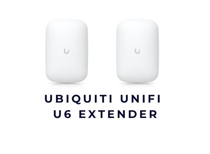 Bộ phát sóng không dây UBIQUITI UniFi U6 Extender WiFi 6