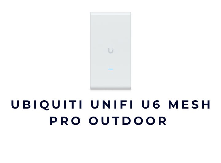 Bộ phát sóng không dây UBIQUITI UniFi U6 Mesh Pro Outdoor WiFi 6