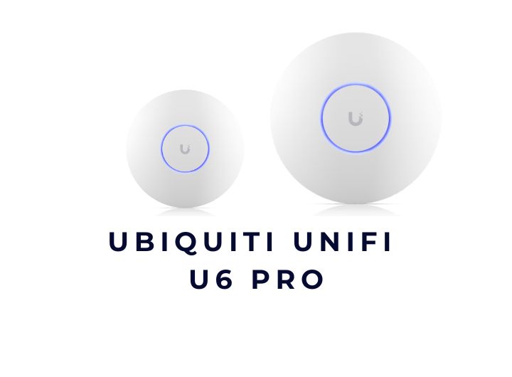Bộ phát sóng không dây UBIQUITI UniFi U6 Pro flagship WiFi 6