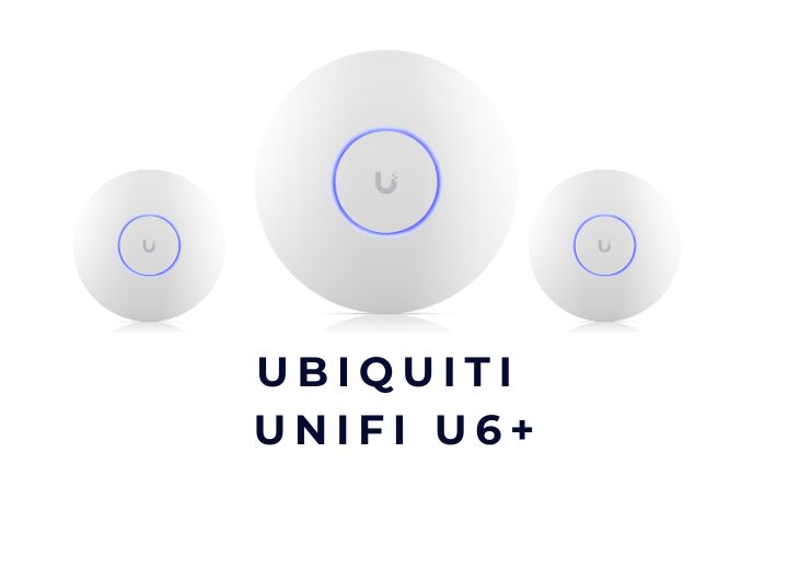 Bộ phát sóng không dây UBIQUITI UniFi U6+ flagship WiFi 6