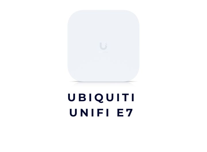 Bộ phát sóng không dây UBIQUITI UniFi E7 enterprise WiFi 7 Bộ phát sóng không dây UBIQUITI UniFi E7 enterprise WiFi 7