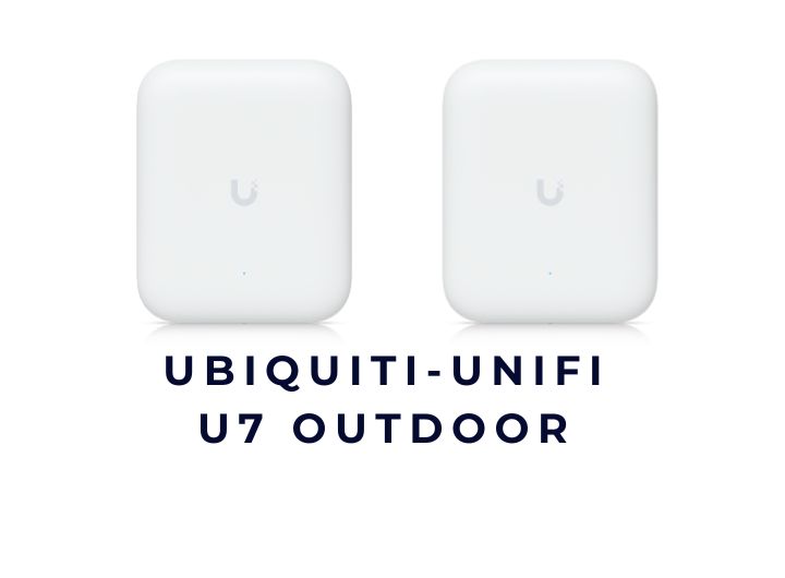 Bộ phát sóng không dây UBIQUITI UniFi U7 Outdoor WiFi 7