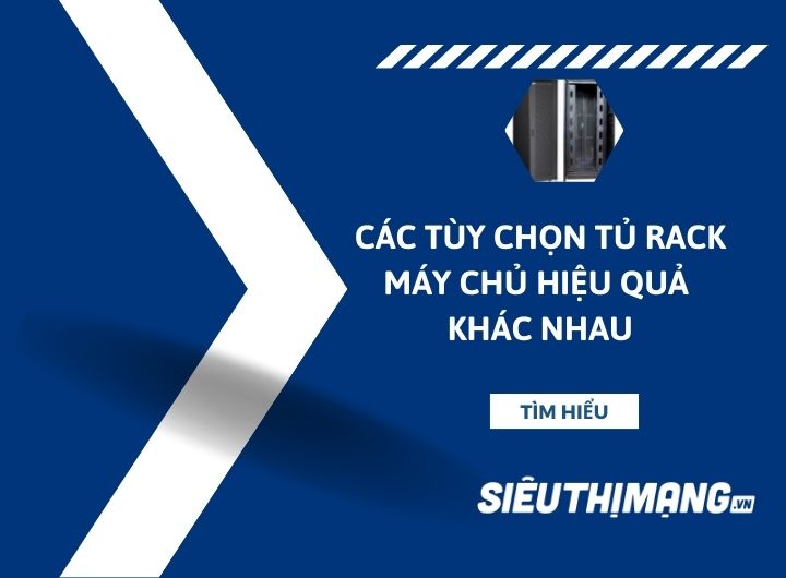Các tùy chọn tủ rack máy chủ hiệu quả khác nhau Các tùy chọn tủ rack máy chủ hiệu quả khác nhau