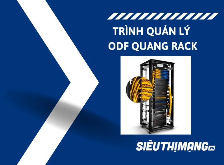 Vỏ ODF quang gắn trên rack