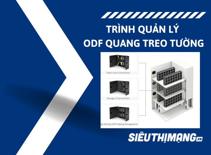 Vỏ ODF quang treo tường