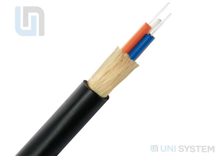 Dây cáp quang Commscope AMP 8 sợi (8 core/8Fo) Singlemode OM2