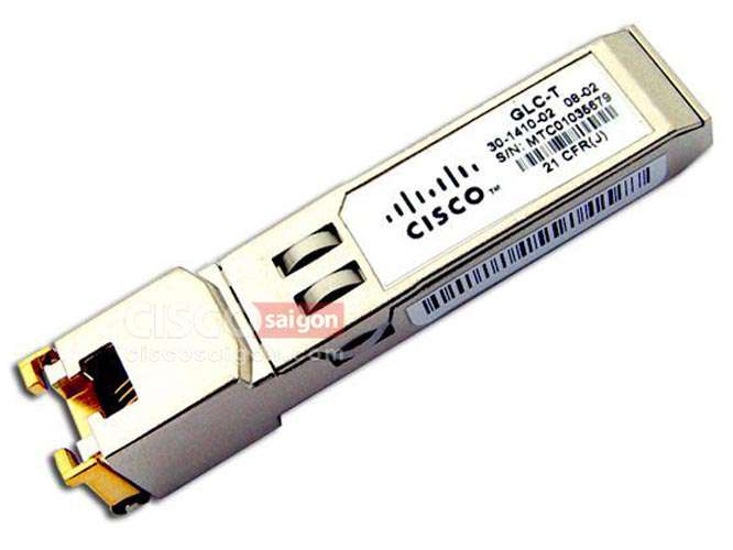 Module SFP Cisco GLC-T 1000BASE-T Module SFP Cisco GLC-T 1000BASE-T