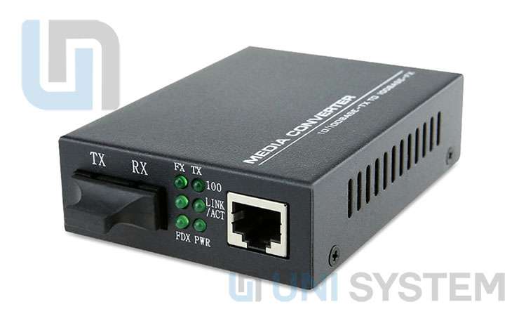 Bộ chuyển đổi quang điện 2 sợi 10 100 hãng Cablexa