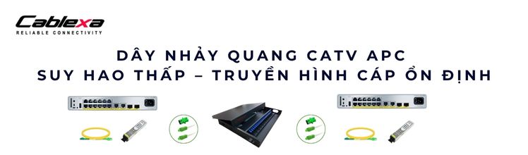 Dây nhảy quang CATV 