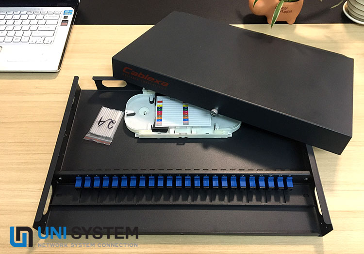 Hộp ODF 24FO Cablexa