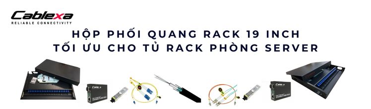 Hộp phối quang rack 19 inch Hộp phối quang rack 19 inch