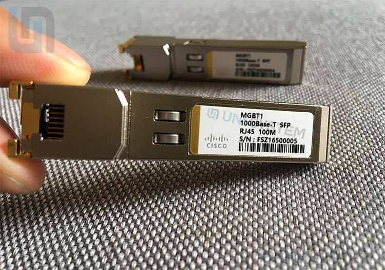 Module quang Cisco chính hãng Module quang Cisco chính hãng