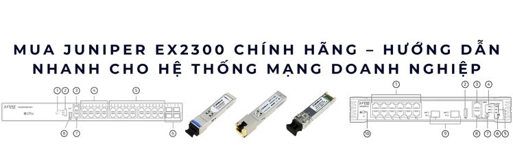 Mua Juniper EX2300 chính hãng Mua Juniper EX2300 chính hãng
