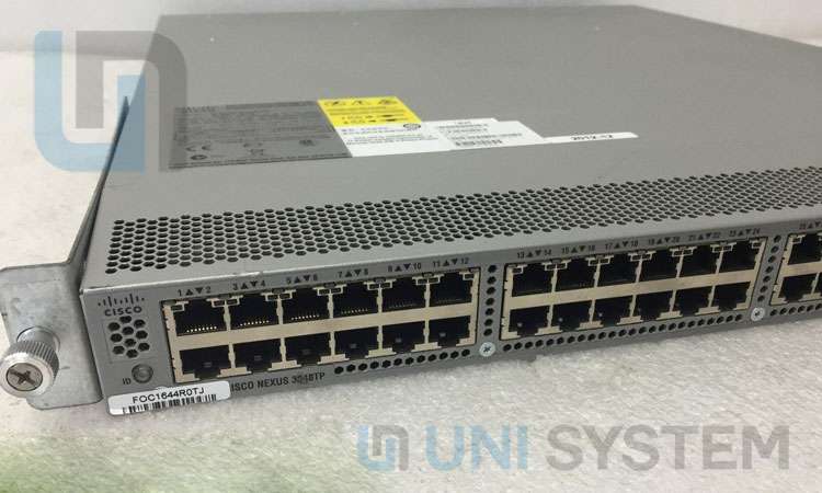 Switch Cisco Nexus 3000 chính hãng