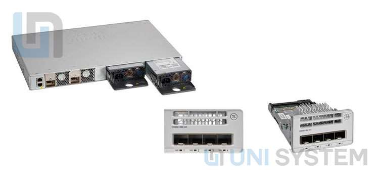 Các module có thể thay thế ở Switch Cisco 9200 Các module có thể thay thế ở Switch Cisco 9200