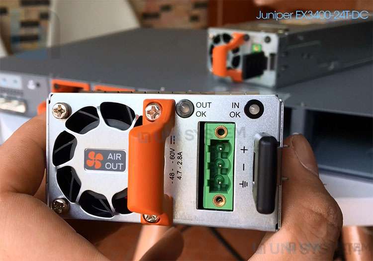 Juniper EX3400-24T-DC