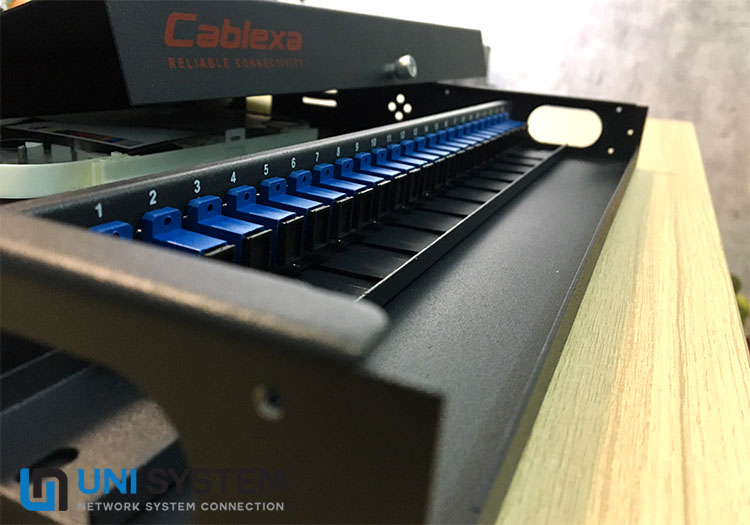 hộp ODF Cablexa đầy đủ phụ kiện