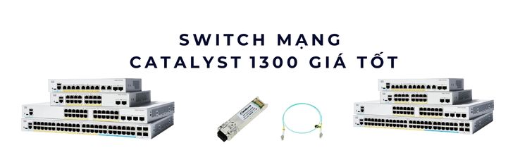 Switch mạng Catalyst 1300 giá tốt 