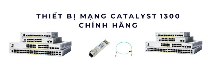 Thiết bị mạng Catalyst 1300 chính hãng Thiết bị mạng Catalyst 1300 chính hãng