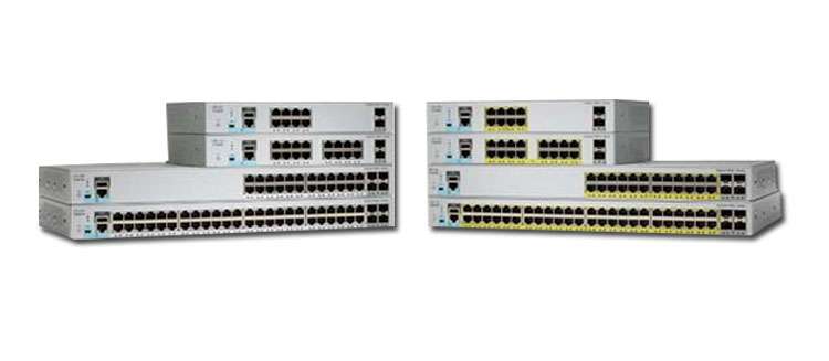 Switch Cisco C2960-L chính hãng