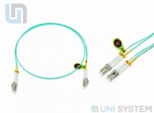 Dây nhảy quang Multimode LC-LC 10M Duplex 50/125 OM3 LSZH