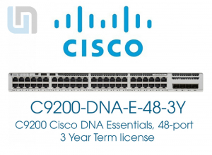 C9200-DNA-E-48-3Y